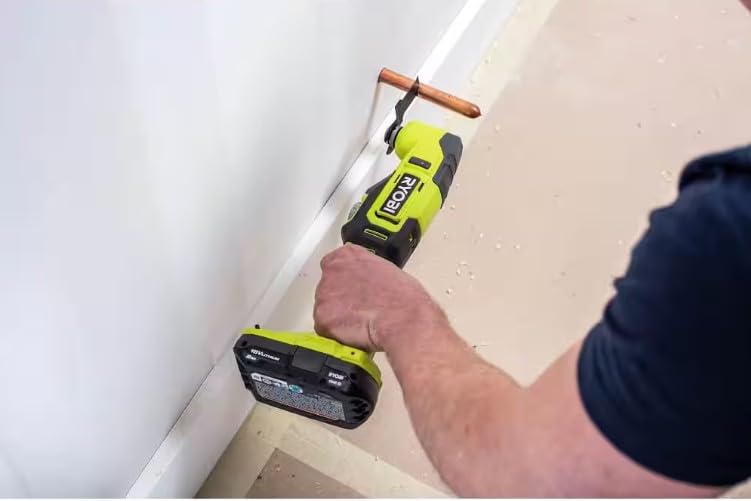 18V Cordless 18-Gauge Brad Nailer and Multi-Tool Combo Kit M56648