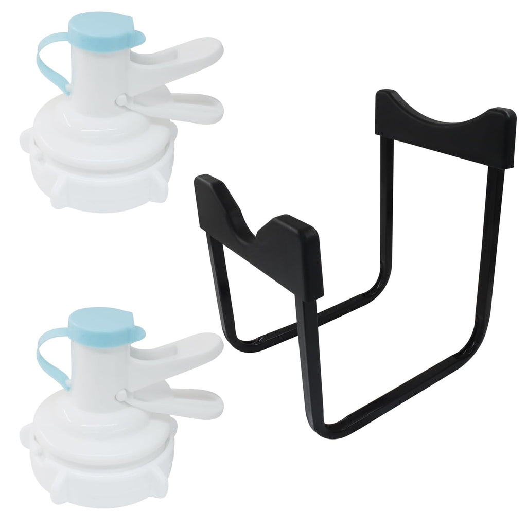 5 Gallon Water Jug Stand Black 12 Inches Height C24232