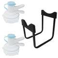 5 Gallon Water Jug Stand Black 12 Inches Height C24232