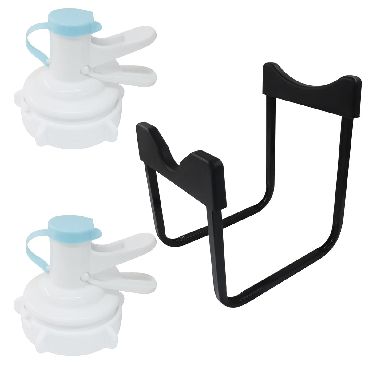 5 Gallon Water Jug Stand Black 12 Inches Height C24232