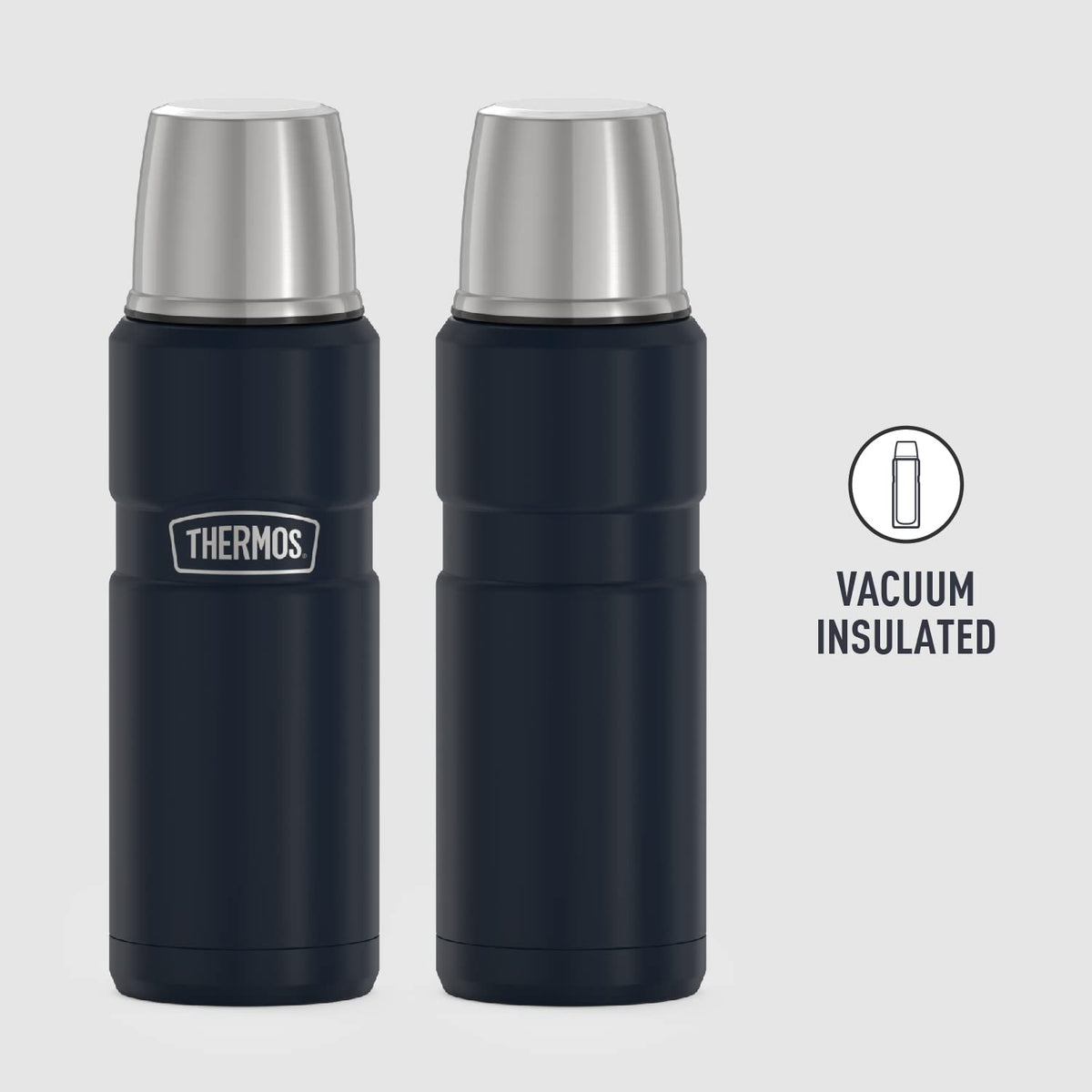 16 Ounce Vacuum-Insulated Bottle 2-Pack V118