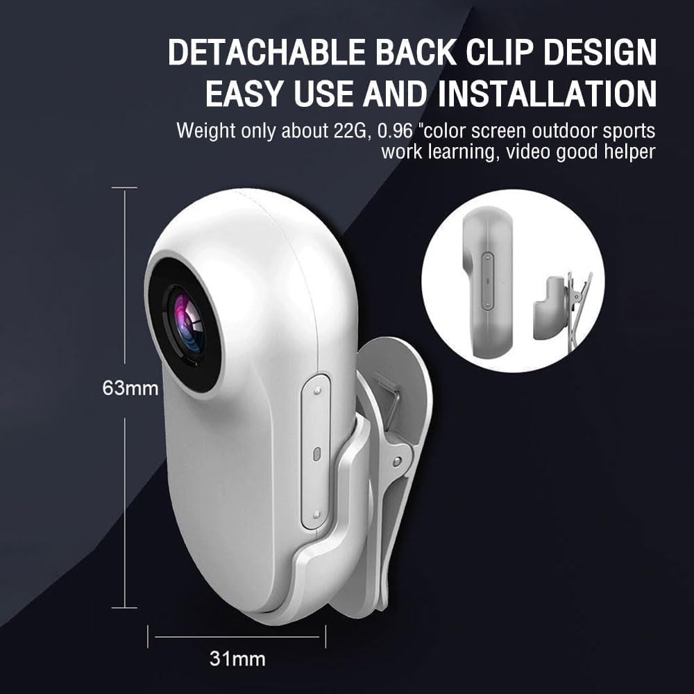 1080P Wireless Mini Pet Camera Collar J8097