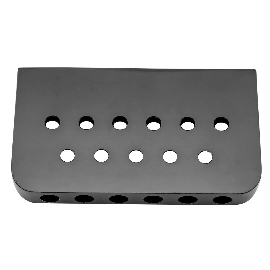 6-String Guitar Hardtail Bridge Black Z8186