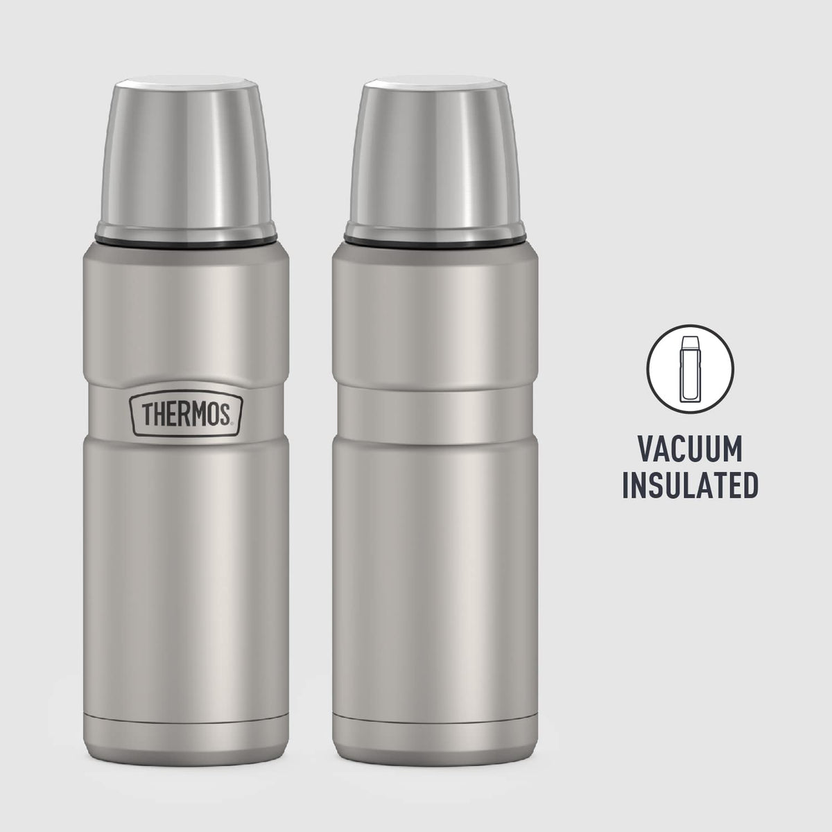 16 Ounce Vacuum-Insulated Bottle 2-Pack V118