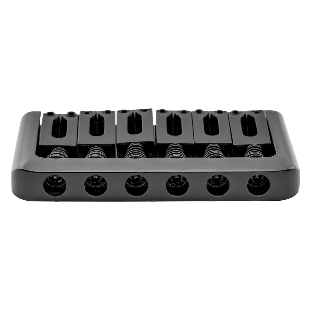 6-String Guitar Hardtail Bridge Black Z8186