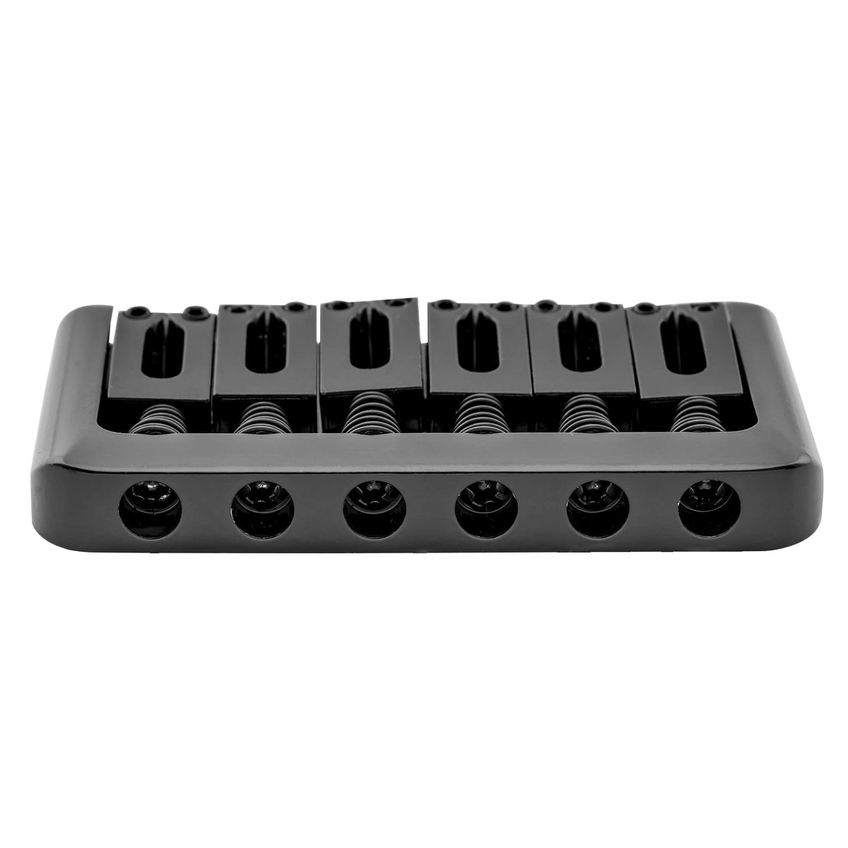 6-String Guitar Hardtail Bridge Black Z8186