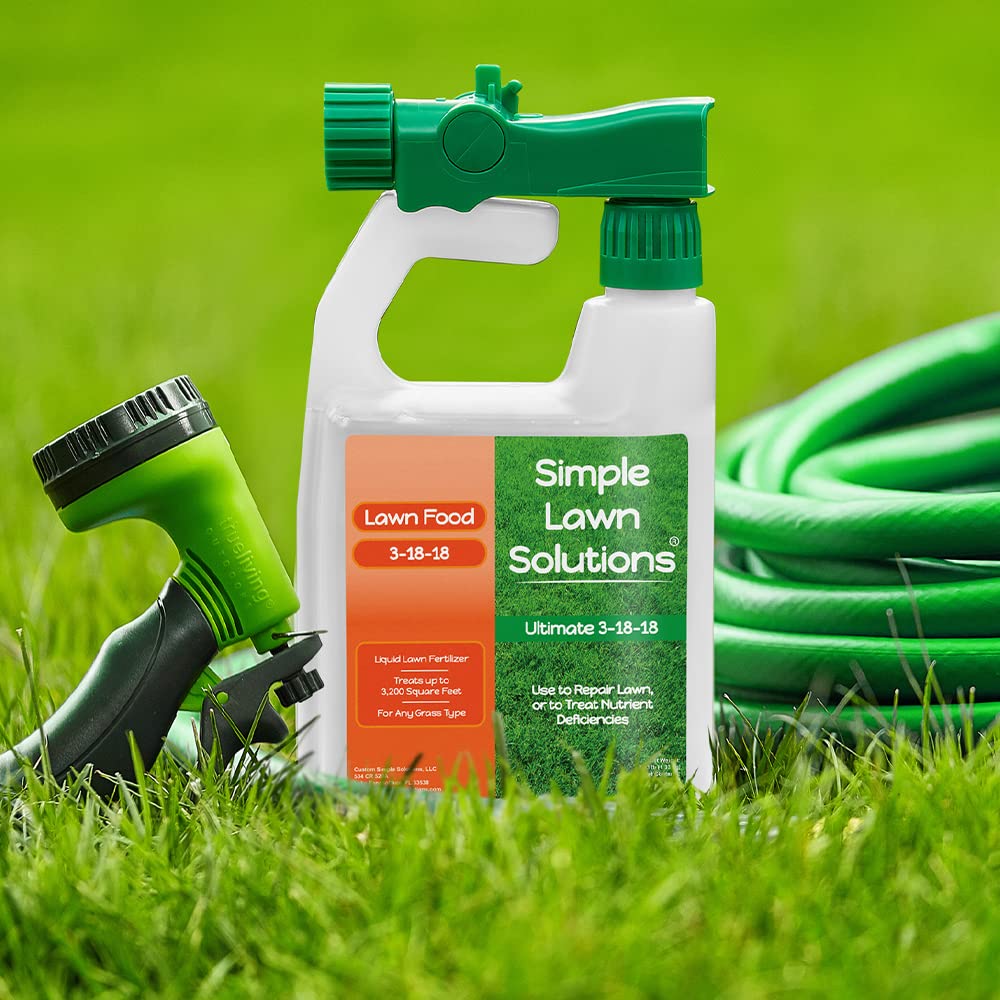 3-18-18 NPK Liquid Fertilizer Concentrated Spray 32 Ounce A81291