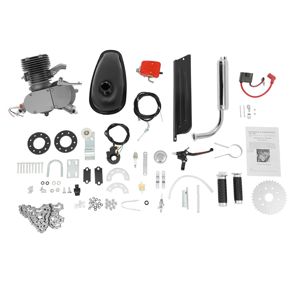2 Stroke 100CC Bicycle Engine Kit with CDI Ignition J620