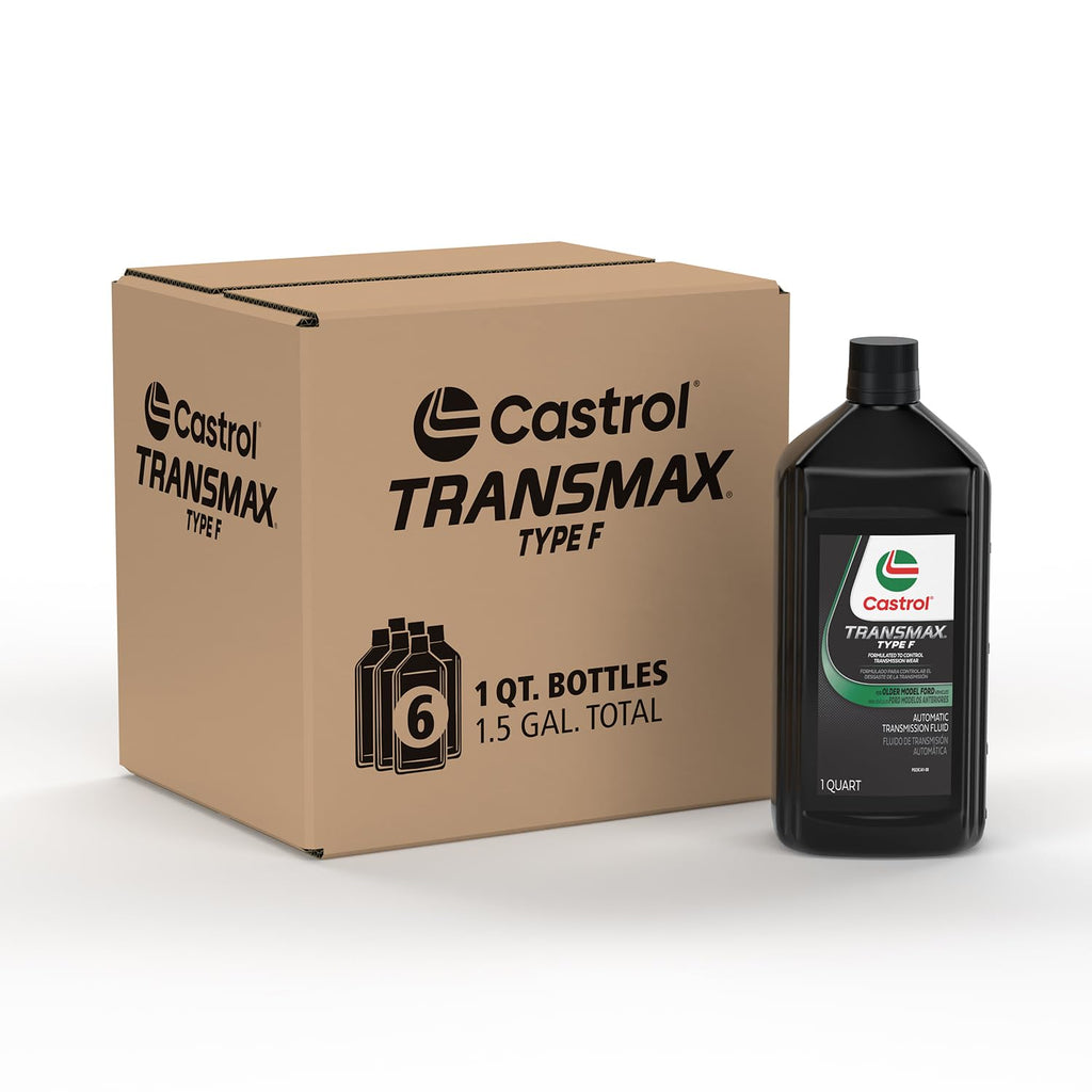 Automatic Transmission Fluid, 1 Quart, Pack of 6 A693121