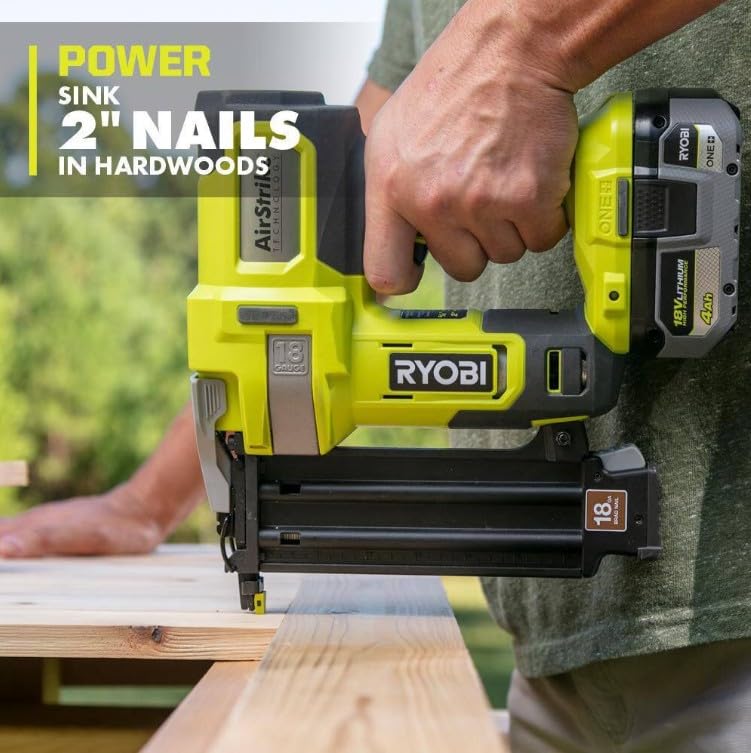 18V Cordless 18-Gauge Brad Nailer and Multi-Tool Combo Kit M56648