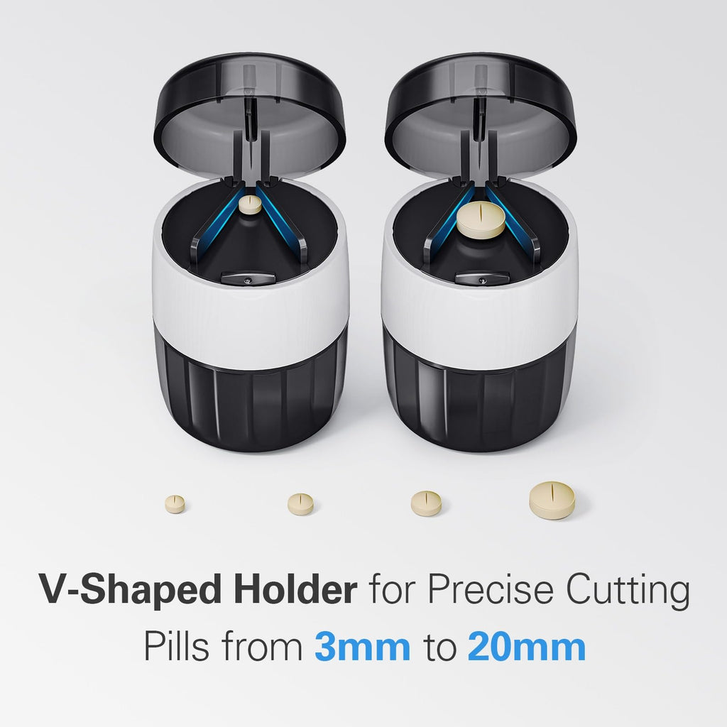3-in-1 Pill Crusher and Cutter with Storage G837874