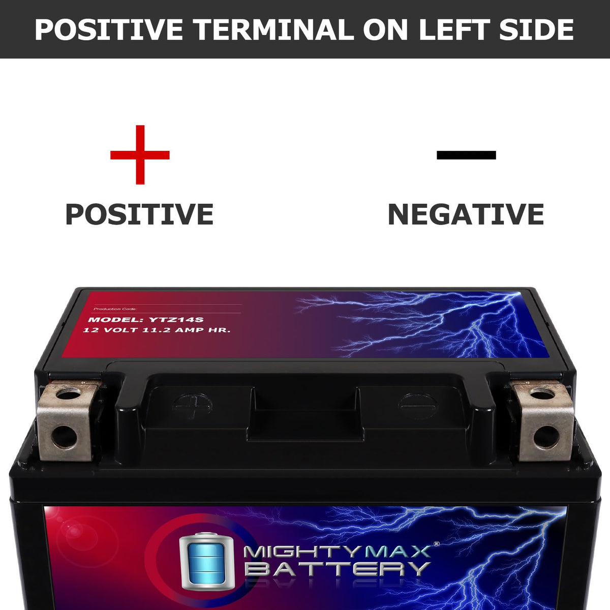 12V 11.2Ah Battery W8716