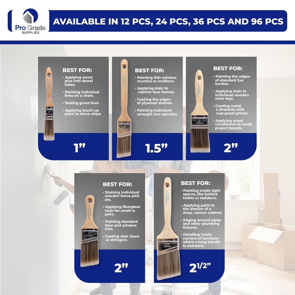 5-Piece Paint Brush Set N76195