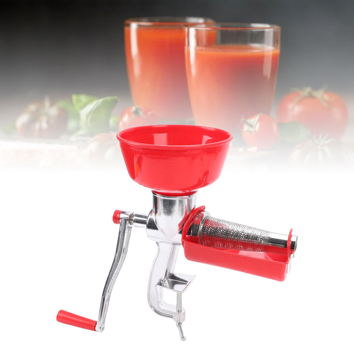Aluminum Alloy Manual Tomato Strainer F1808