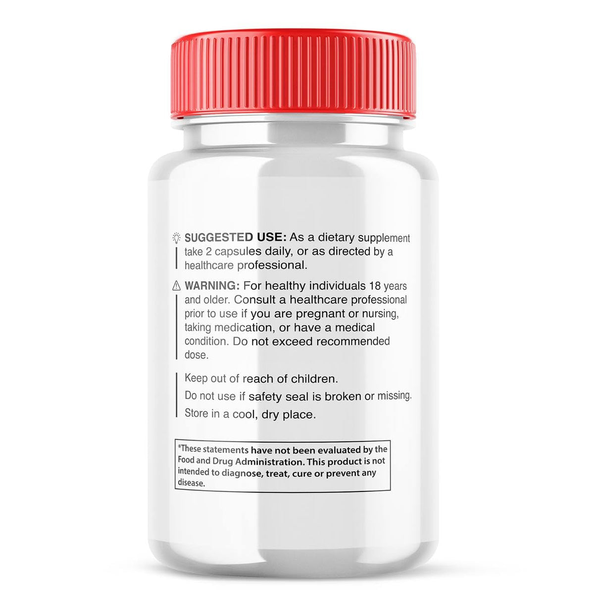 800MG 300 Capsules Supplement F23316