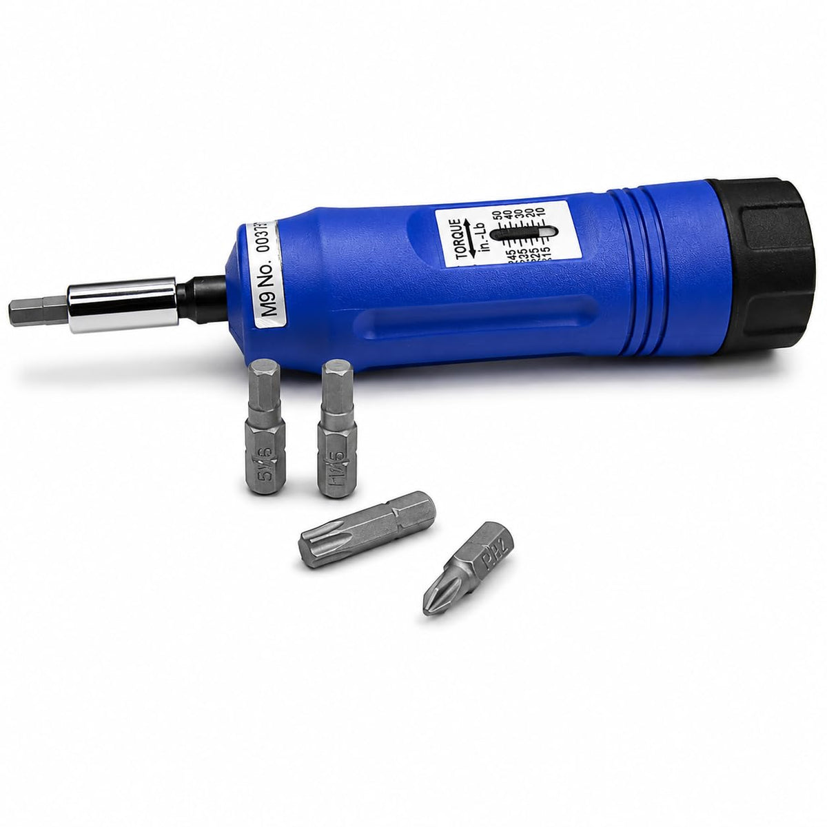 21-Piece Adjustable Torque Screwdriver Set 1/4-Inch Drive R911