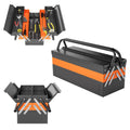 22-Inch 3-Layer 5-Tray Metal Tool Box P3385