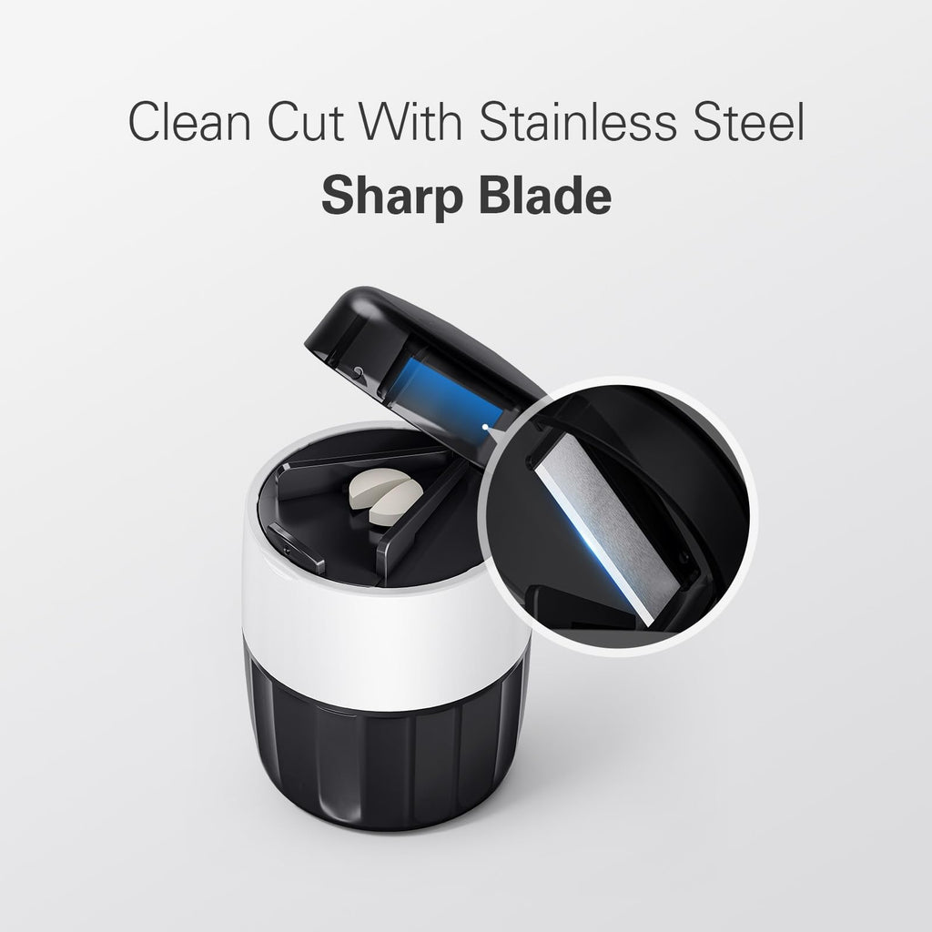 3-in-1 Pill Crusher and Cutter with Storage G837874