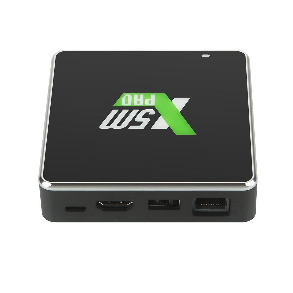 Android 14.0 TV Box 4GB RAM 32GB ROM Dual WiFi Ethernet 4K HDR L705743