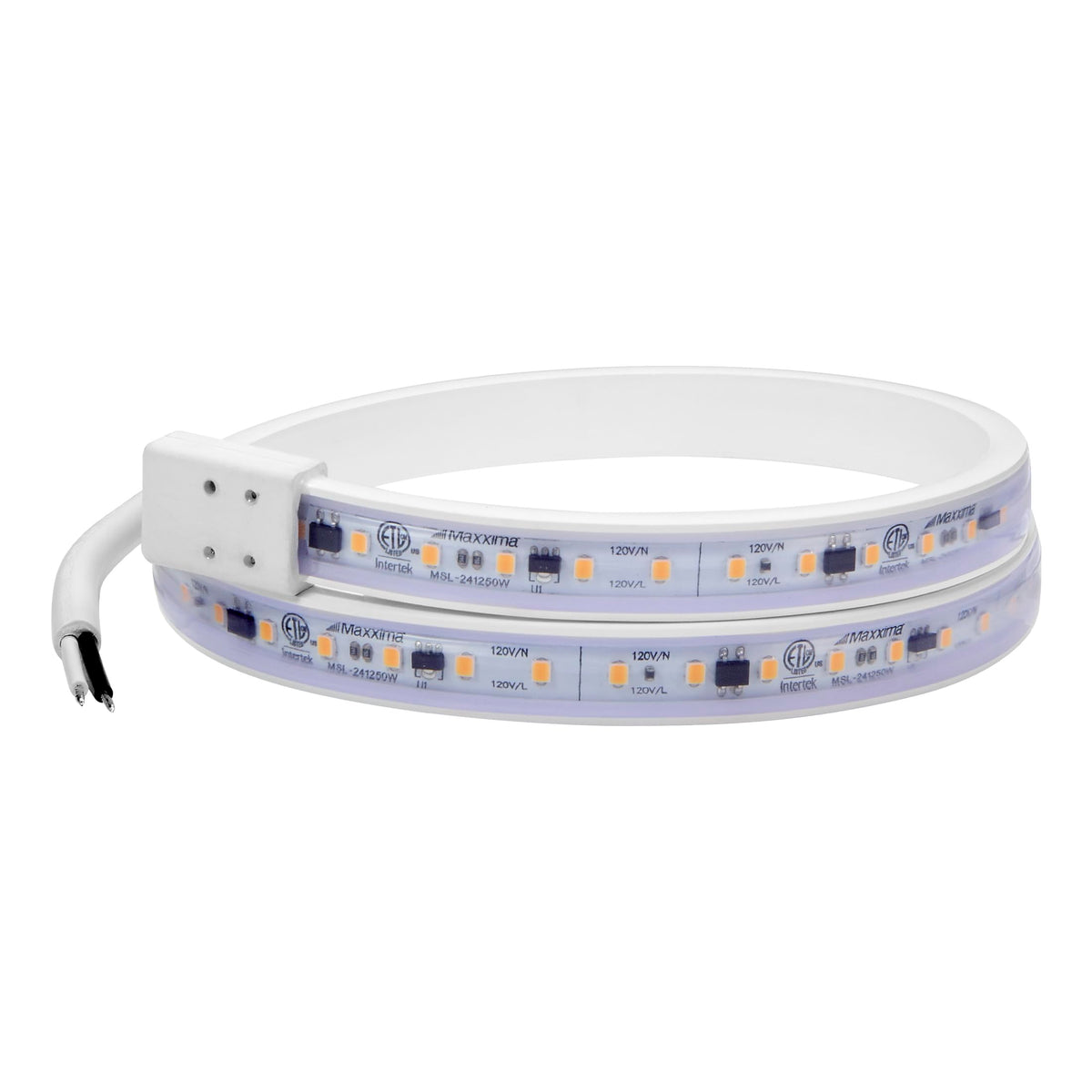 24 in. Hardwired LED Under Cabinet Strip Light U9819