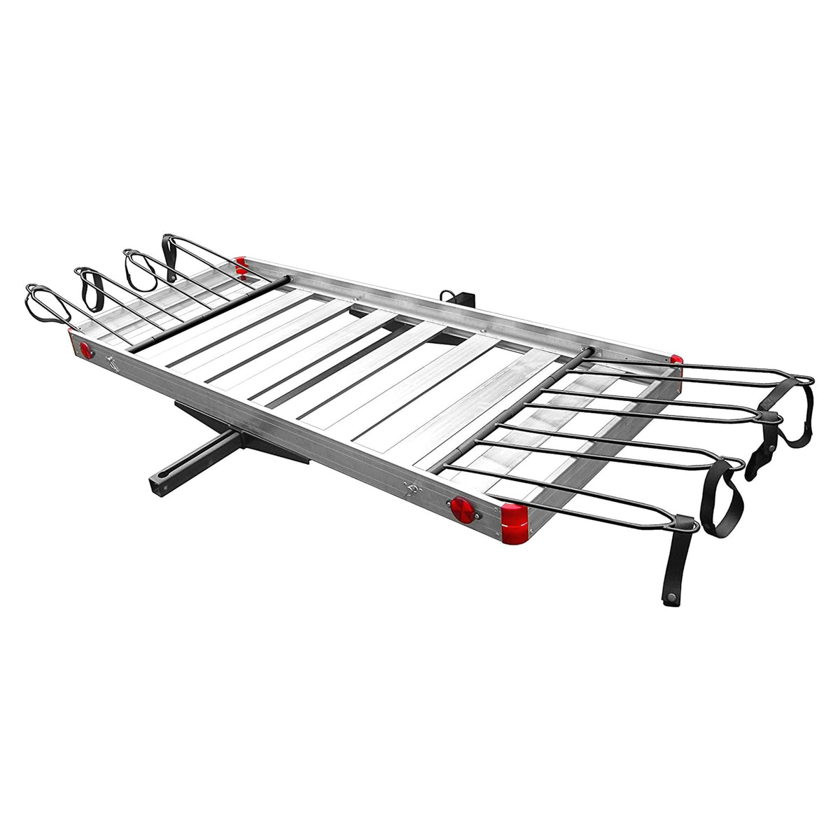 500 lb Aluminum 2-in-1 Hitch Cargo Carrier R353