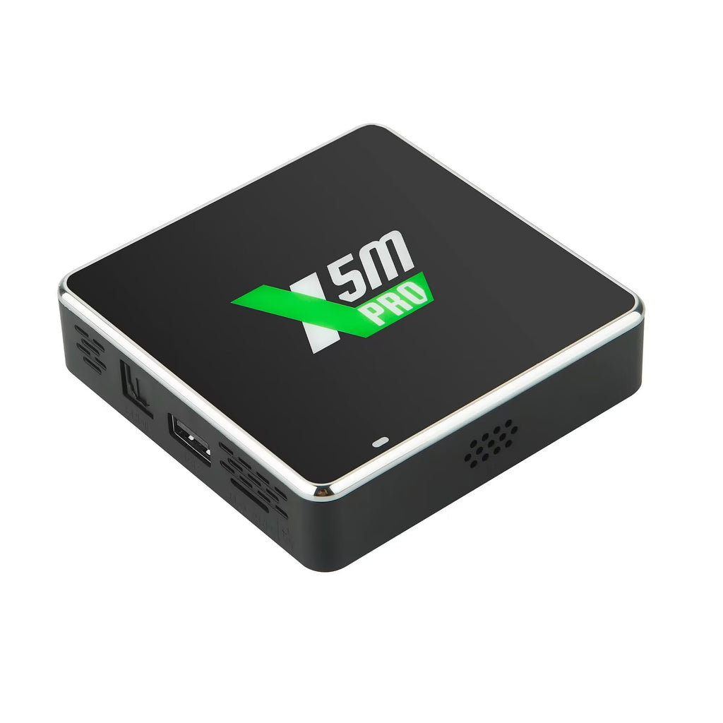 Android 14.0 TV Box 4GB RAM 32GB ROM Dual WiFi Ethernet 4K HDR L705743