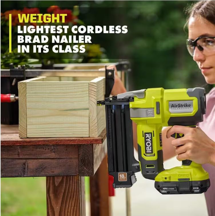 18V Cordless 18-Gauge Brad Nailer and Multi-Tool Combo Kit M56648