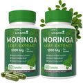 Moringa Capsules Organic 1000MG 60 Count Pack-2 N51606