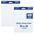 25 x 30 Inches Self Stick Easel Pad, 30 Sheets, 2 Pads D6986
