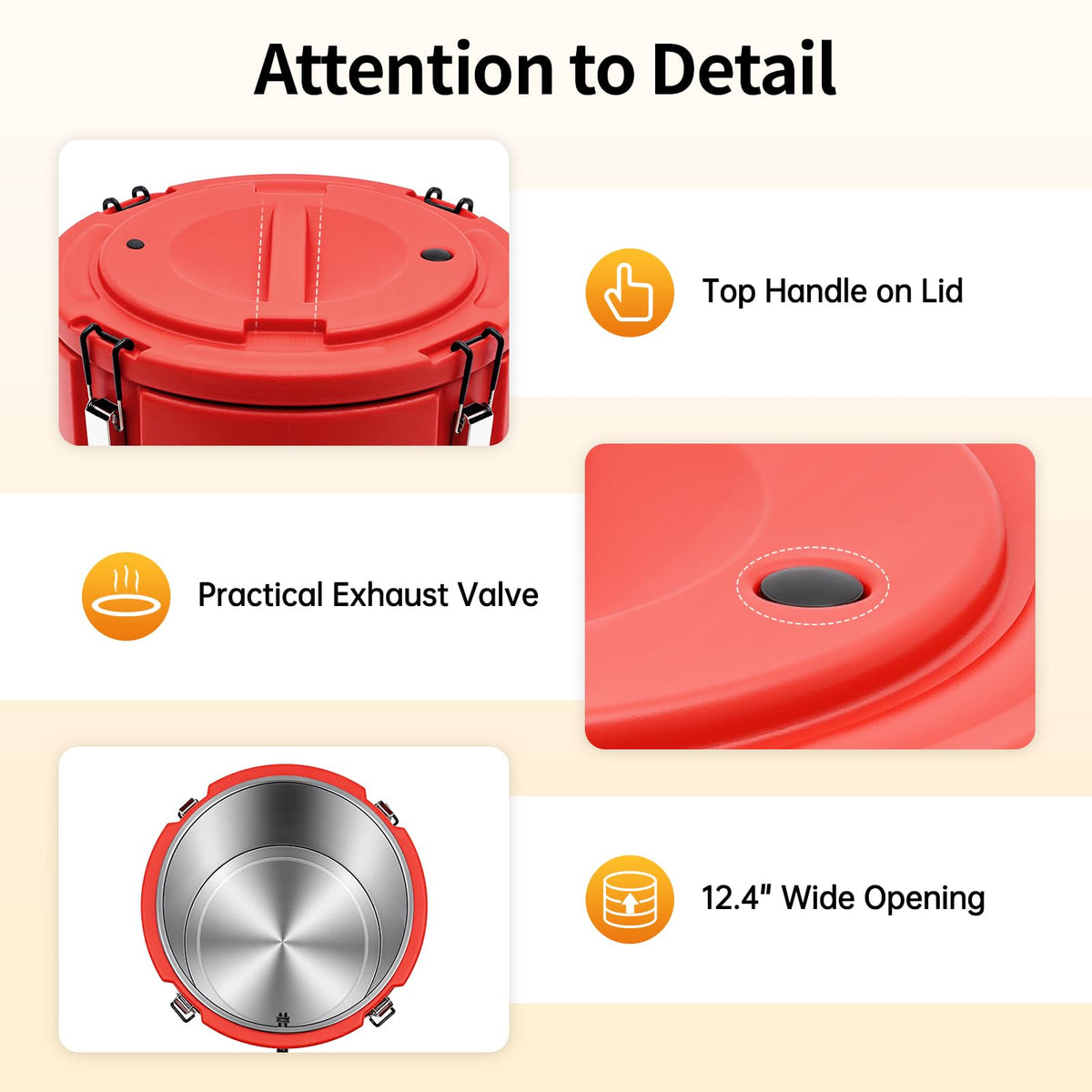 40L Stainless Steel Insulated Drink Dispenser with Faucet B241
