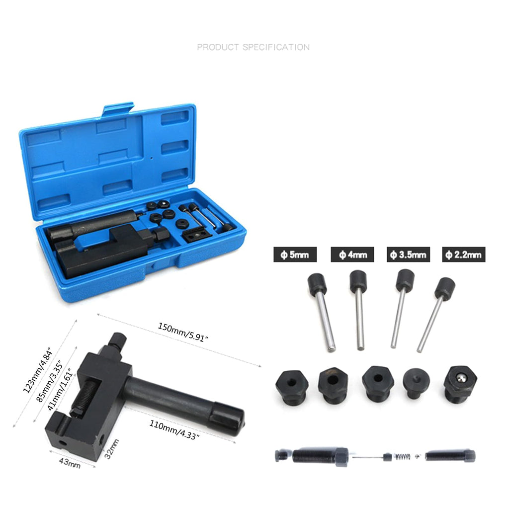 ATV Bike Drive Chain Cutter Breaker Riveting Set R612047