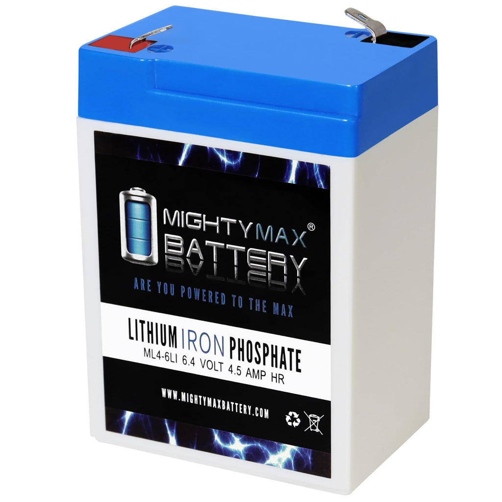 6V 4.5AH Lithium Replacement Battery Y136
