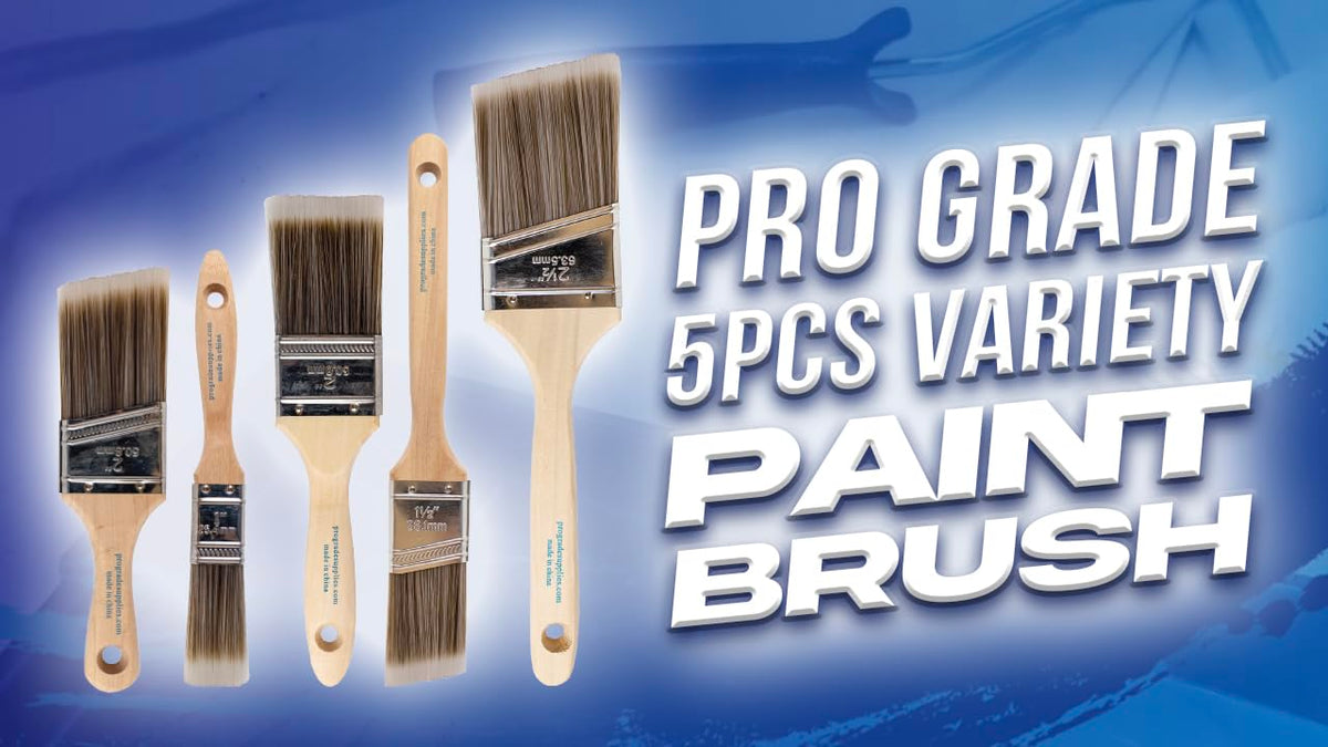 5-Piece Paint Brush Set N76195