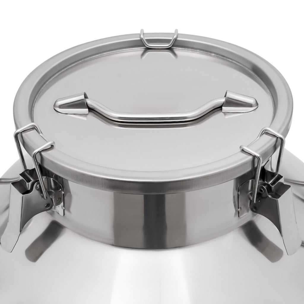 60L Milk Can with Faucet and Lid R914