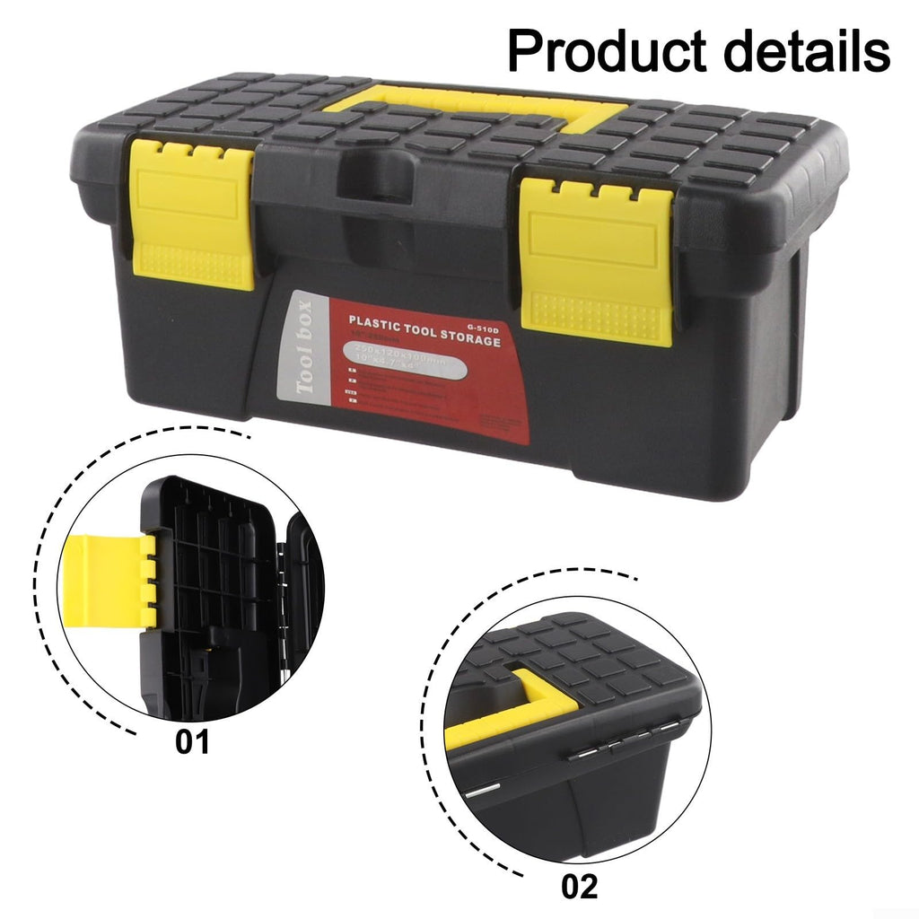 10 Inch Lockable Tool Box T2114