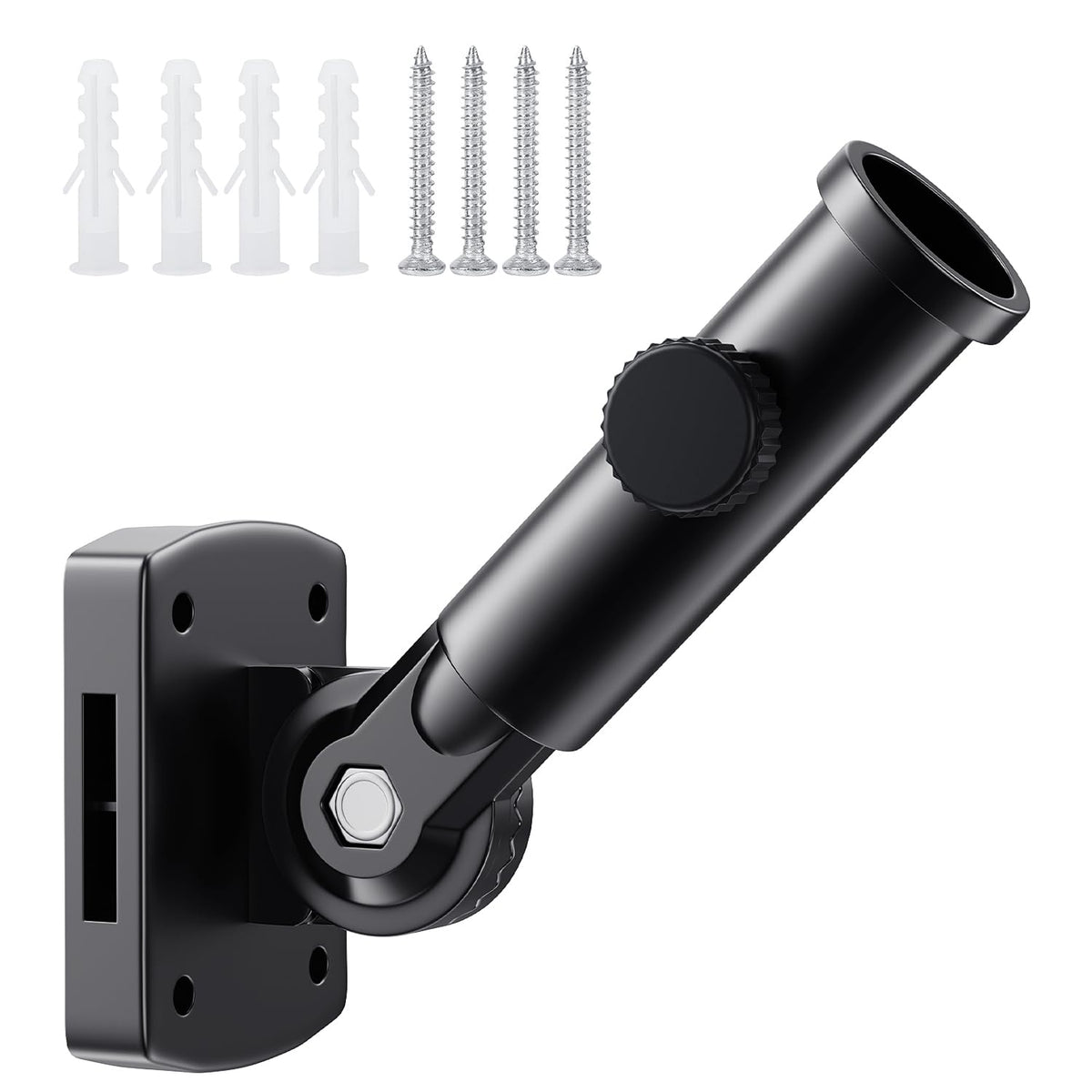 Adjustable Heavy Duty Aluminum Flag Pole Holder P30258