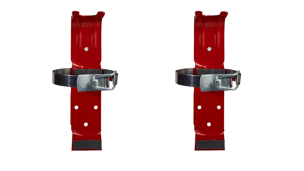 2 Pack 2.5 lb Fire Extinguisher Bracket P42840