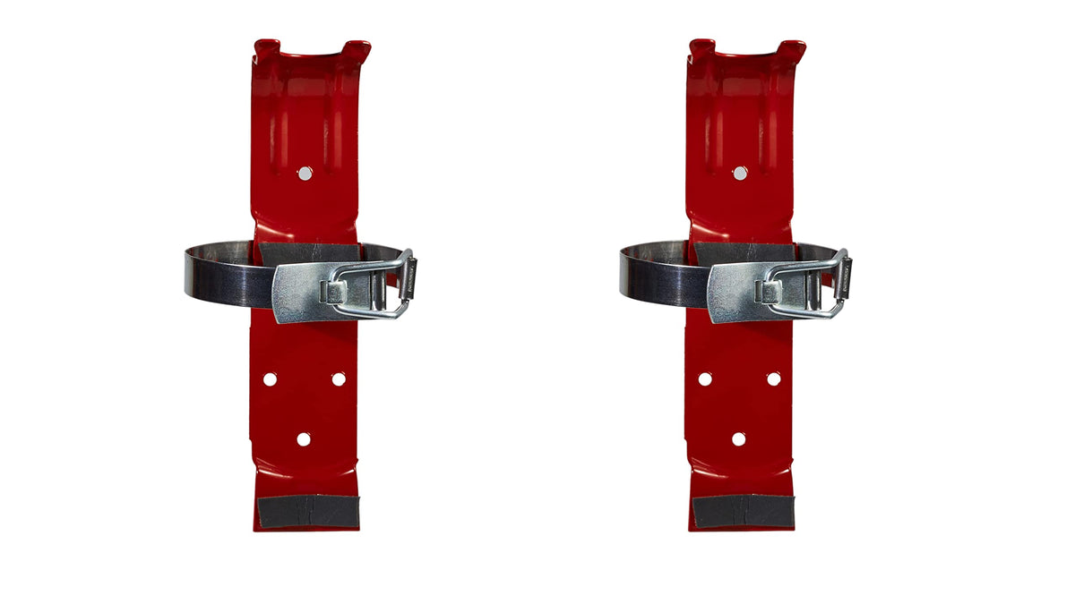 2 Pack 2.5 lb Fire Extinguisher Bracket P42840