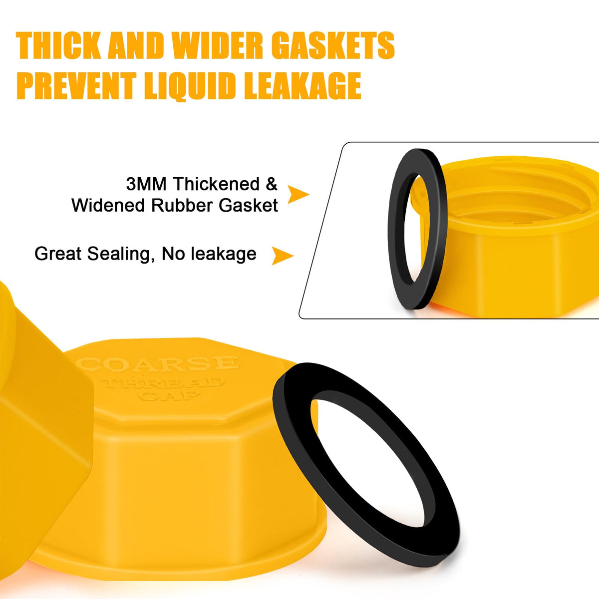 Gas Can Cap 5 Gallon Coarse Thread L3715