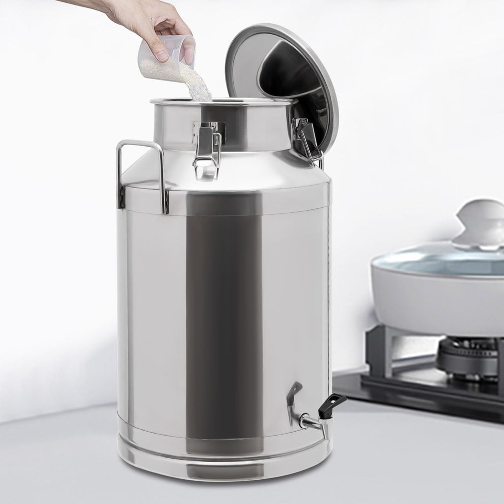 60L Milk Can with Faucet and Lid R914