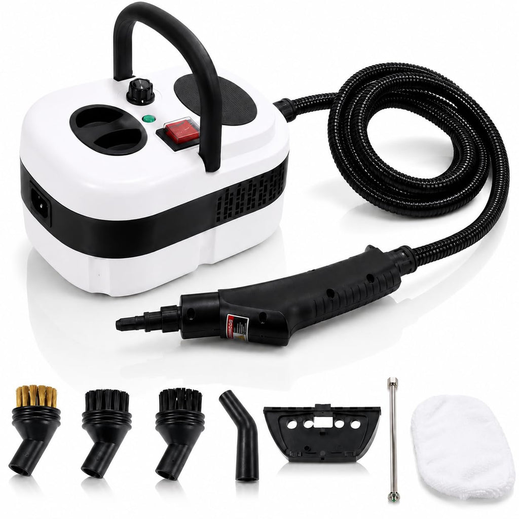 Handheld Steam Cleaner with 10-Piece Accessory Kit R1361