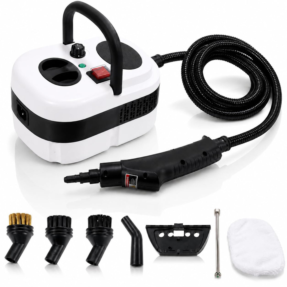 Handheld Steam Cleaner with 10-Piece Accessory Kit R1361