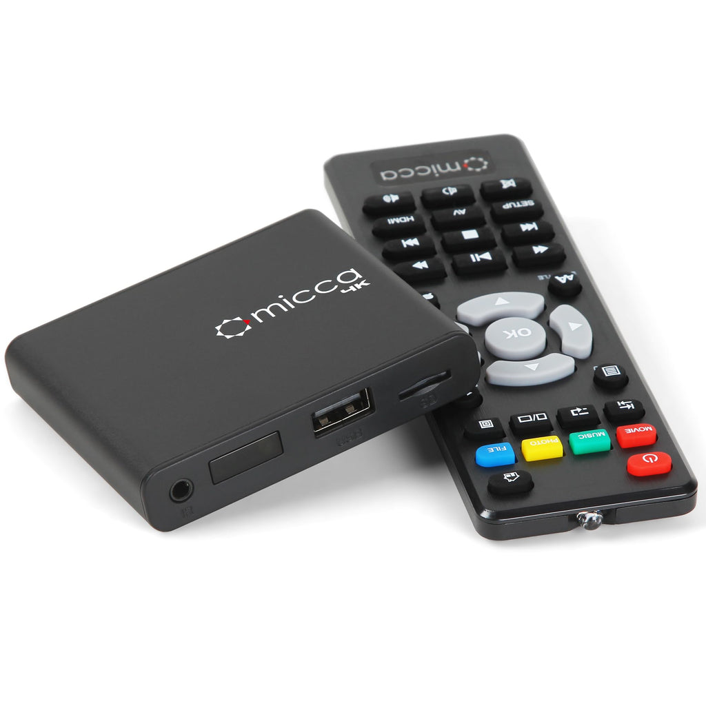 4K Ultra-HD USB and microSD Media Player A68508