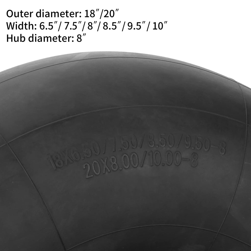 18x8.50-8 Inner Tube for ATV I68060
