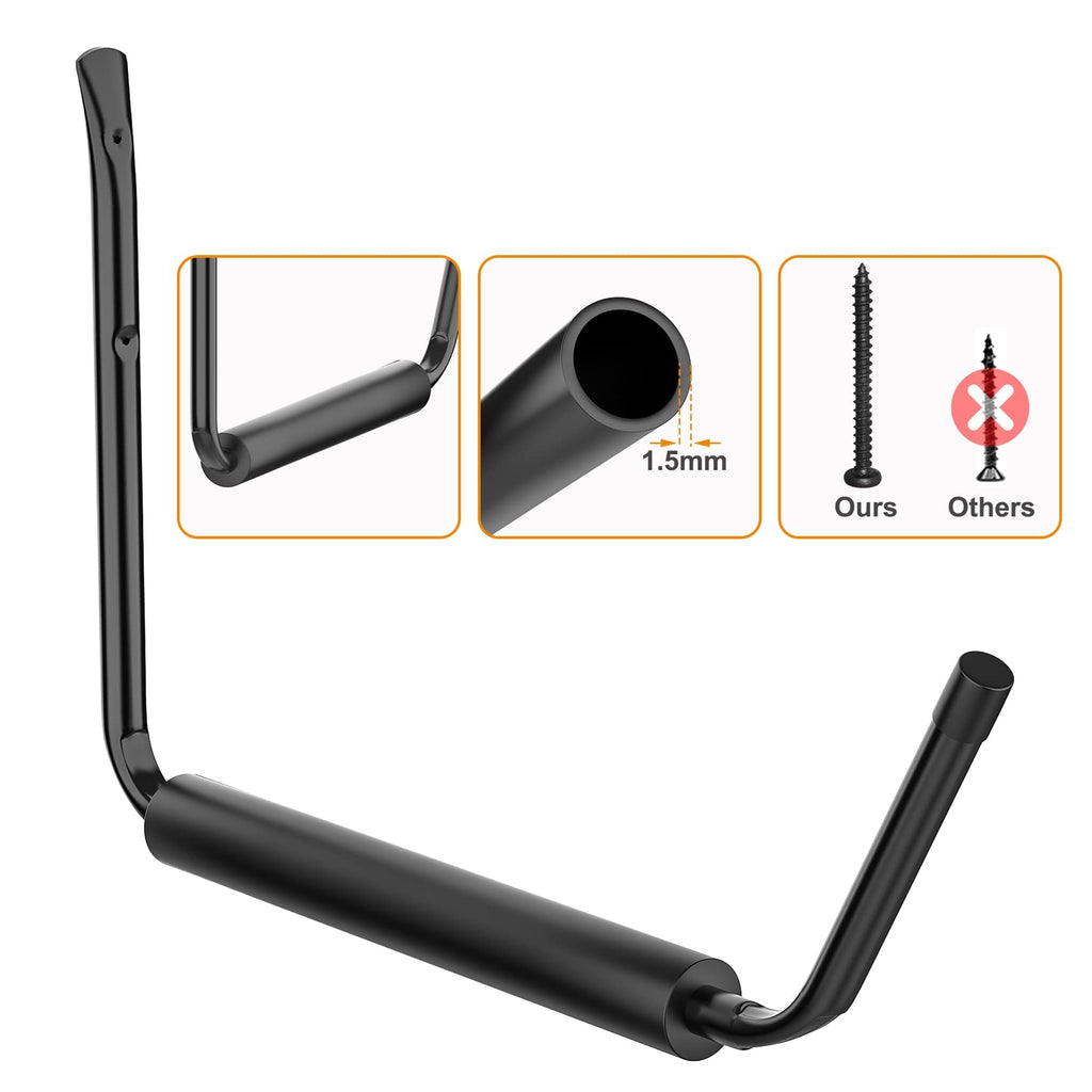 Wall Mount Kayak Storage Rack for 2 Kayaks L6816