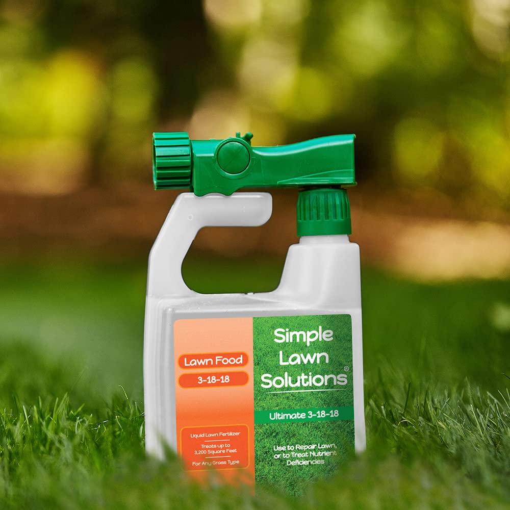 3-18-18 NPK Liquid Fertilizer Concentrated Spray 32 Ounce A81291