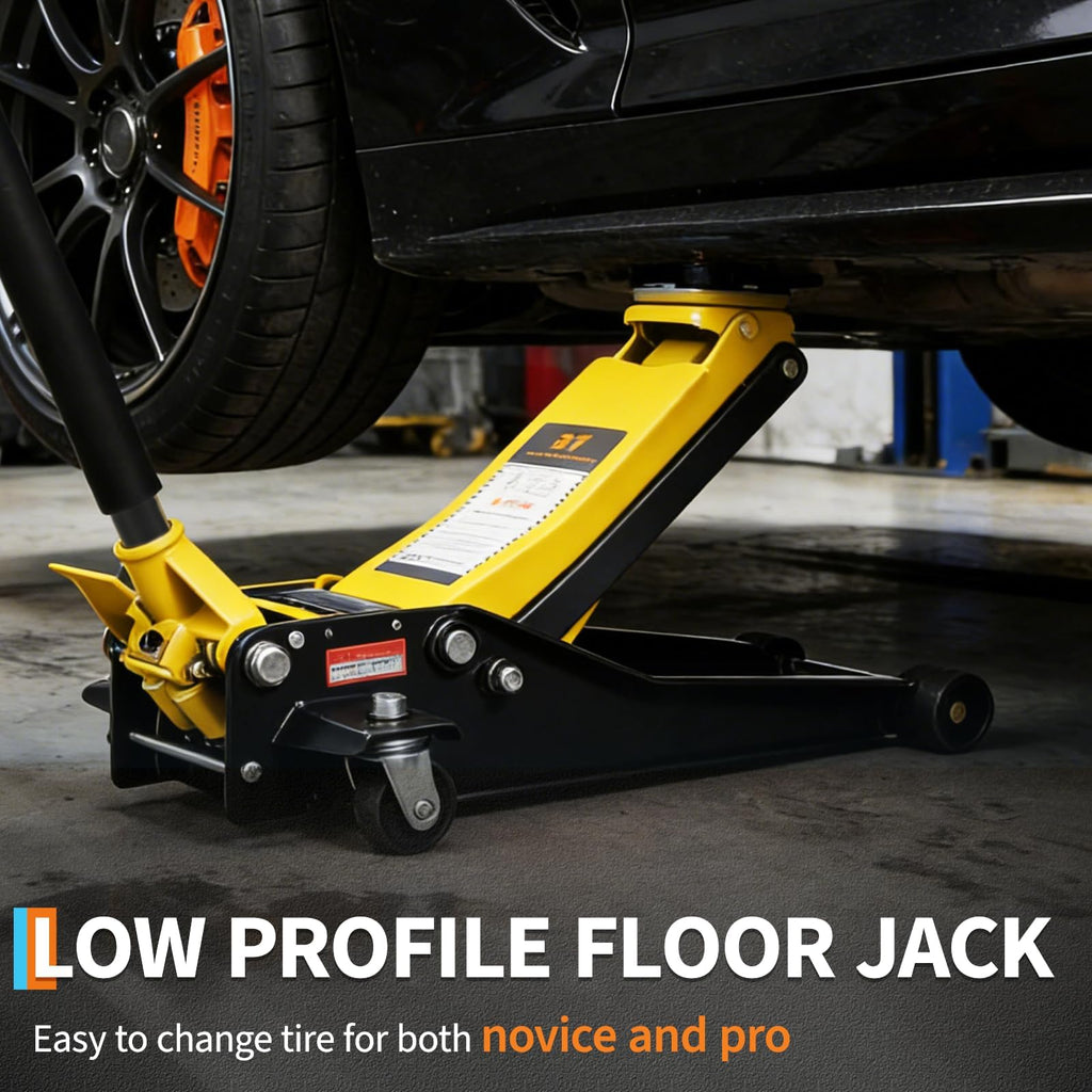 3 Ton Low Profile Hydraulic Floor Jack Q68922
