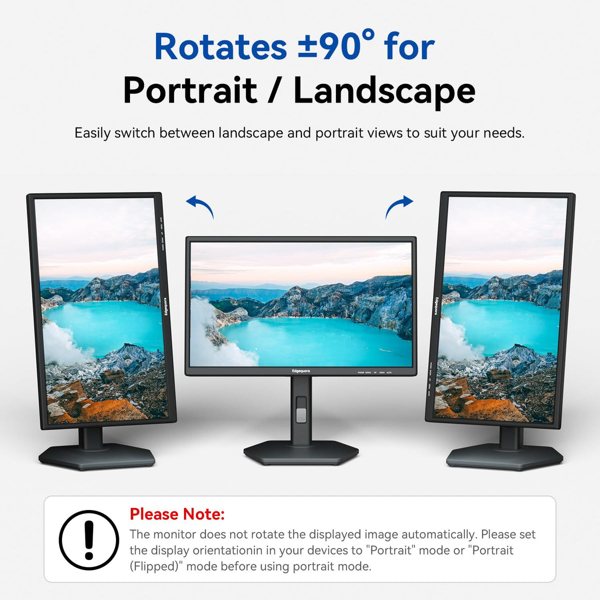 24 Inch USB-C Touchscreen Monitor Adjustable VA A6137