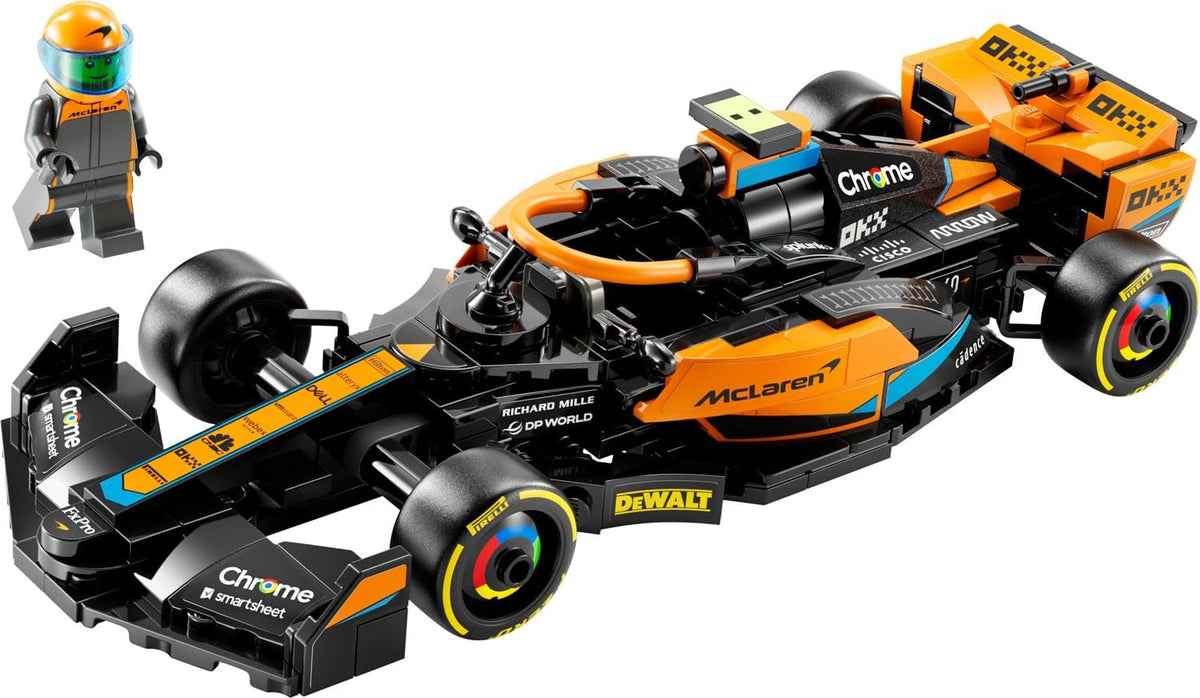 Buildable Formula 1 Race Car Toy Set S729