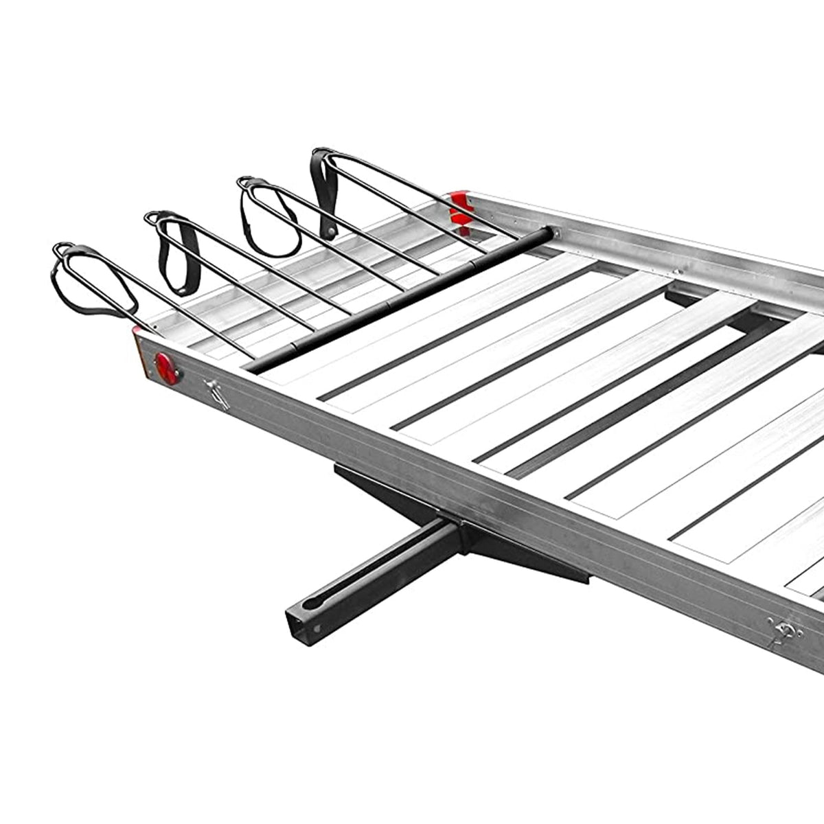 500 lb Aluminum 2-in-1 Hitch Cargo Carrier R353